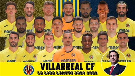 villarreal squad